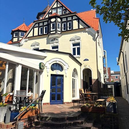 Logierhaus Am Meer วังเกร์โอเกอ ภายนอก รูปภาพ