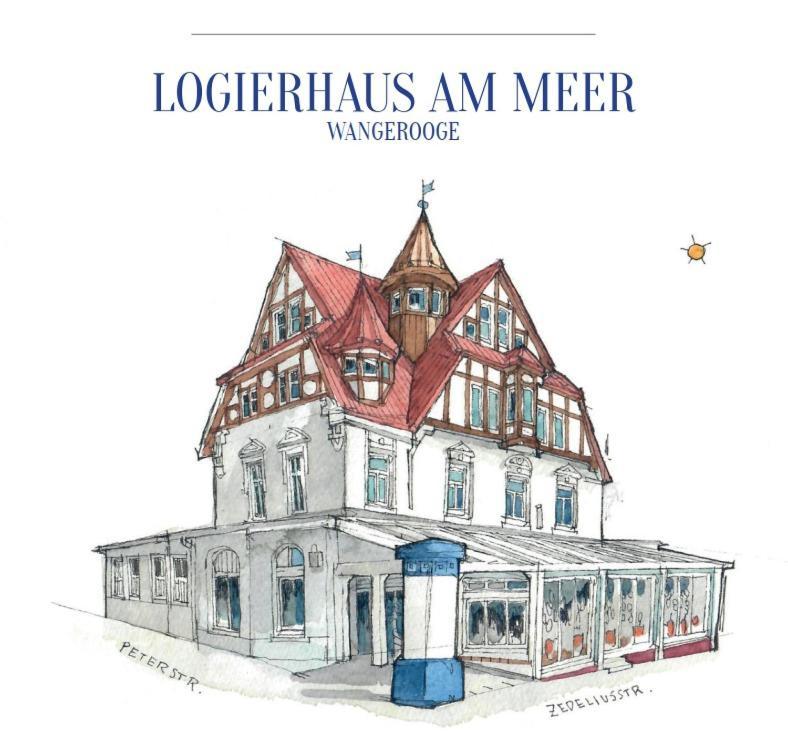 Logierhaus Am Meer วังเกร์โอเกอ ภายนอก รูปภาพ